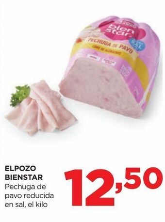 Alimerka Pechuga de pavo elpozo oferta