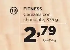 Alimerka Cereales de chocolate fitness oferta
