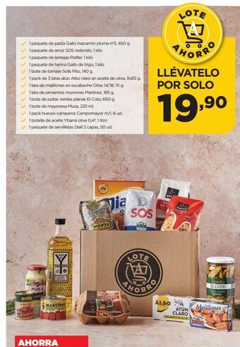 Alimerka Aceite de oliva oferta