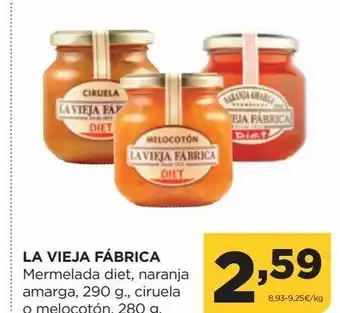 Alimerka Mermelada la vieja fábrica oferta