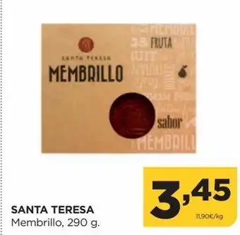 Alimerka Membrillo santa teresa oferta