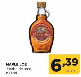 Alimerka Jarabe de arce oferta
