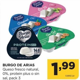 Alimerka Queso fresco burgo de arias oferta