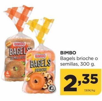Alimerka Bagels bimbo oferta