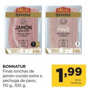 Alimerka Loncheados argal oferta