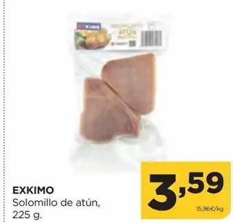 Alimerka Solomillo de atún exkimo oferta