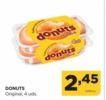 Alimerka Pastelitos donuts oferta