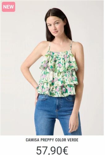 Naf Naf Camisa oferta