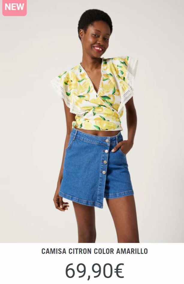 Naf Naf Camisa oferta
