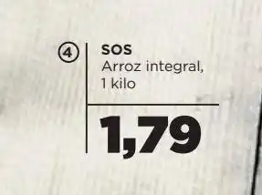 Alimerka Arroz integral sos oferta