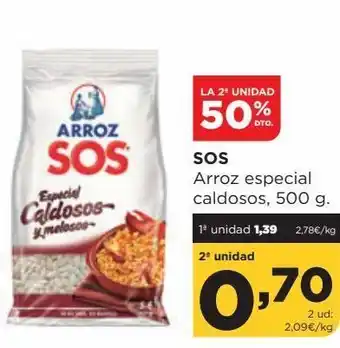 Alimerka Arroz especial caldosos oferta
