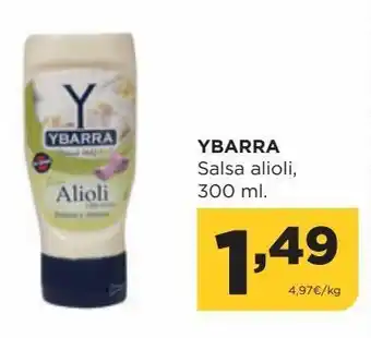 Alimerka Alioli ybarra oferta
