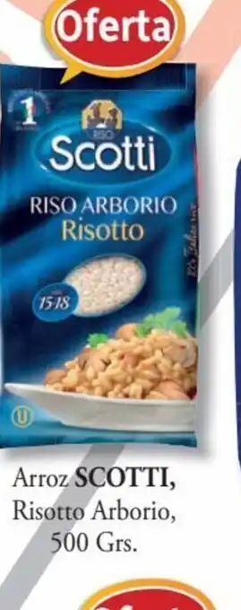 Cash Barea Arroz SCOTTI, Risotto Arborio, oferta