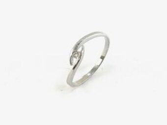 Cash Converters Anillo oro 18k con circonita oferta