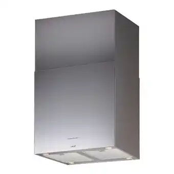 MediaMarkt Campana - cata isla vega x, 850 m³/h, 3 velocidades, 240 w, 65 db, led, 60 cm, inox oferta