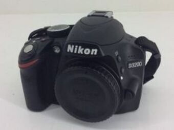 Cash Converters Camara digital reflex nikon d3200 oferta