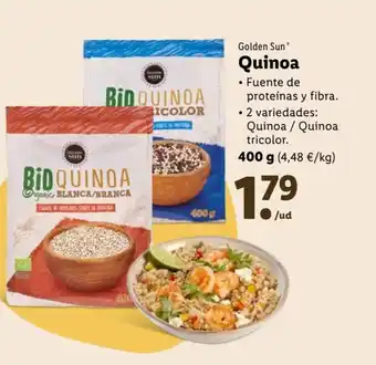 Lidl Golden Sun Quinoa oferta