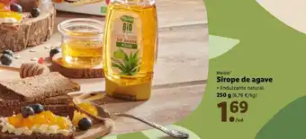 Lidl Maribel Sirope de agave oferta