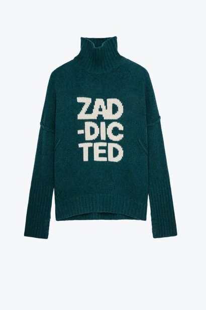 Zadig & Voltaire Jersey alma zaddicted oferta
