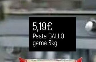Comerco Cash & Carry Pasta gallo oferta