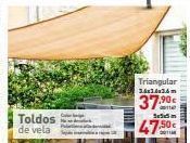 Mi Bricolaje Toldo vela vela oferta