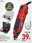 Mi Bricolaje 40 piezas 200w 39€ oferta