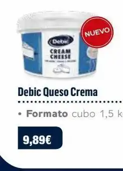 Comerco Cash & Carry Queso cremoso debic oferta