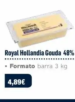 Comerco Cash & Carry Queso gouda oferta