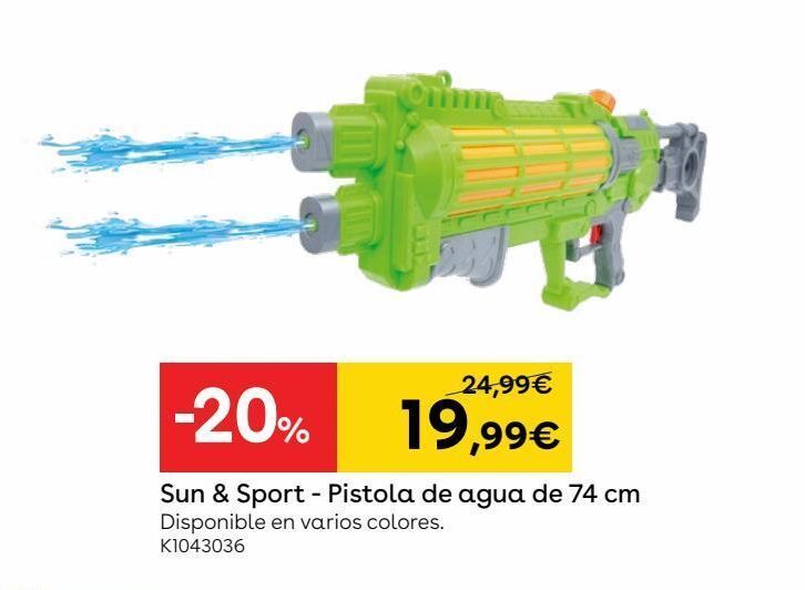 ToysRus Pistola de agua oferta
