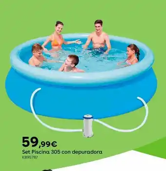 ToysRus Piscina con depuradora oferta