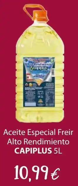 Comerco Cash & Carry Aceite especial freir alto rendimiento oferta