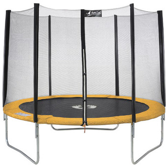 ToysRus Cama elástica con red 244 cm oferta