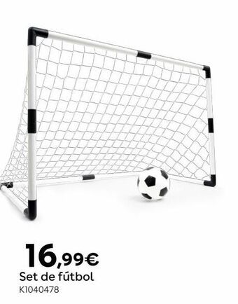 ToysRus Portería de fútbol oferta