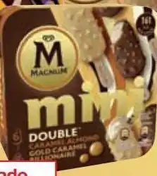 La Sirena Magnum mini double caramel mania x6 55ml oferta