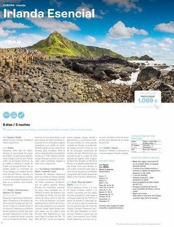 Tui Travel PLC Europa - irlanda irlanda esencial new 6 días / 5 noches dublin, conimacnoise, galway, acantilados de moher, limerick, cor oferta