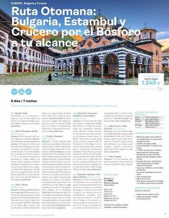 Tui Travel PLC Europa - bulgaria y turquía ruta otomana: bulgaria, estambul y crucero por el bósforo tu alcance new 8 días / 7 noches ⓒs oferta