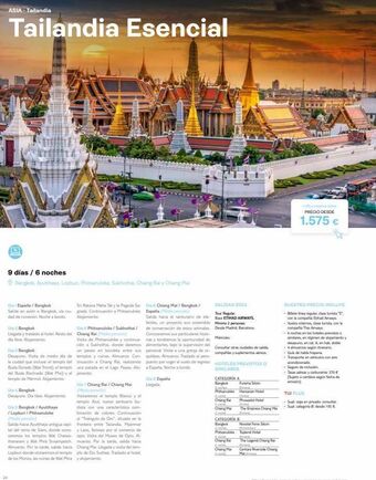 Tui Travel PLC Asia tailandia tailandia esencial 9 días / 6 noches ⓒ bangkok, ayutthaya, lopburi, phitsanuloke, sukhothai, chiang rai y c oferta