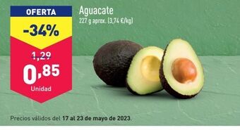 ALDI Aguacates oferta
