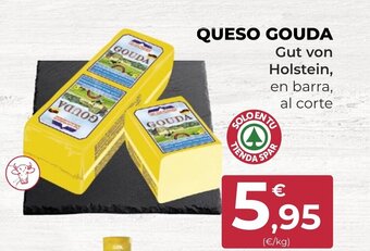 SPAR QUESO GOUDA oferta