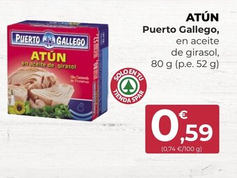 SPAR ATÚN Puerto Gallego, oferta