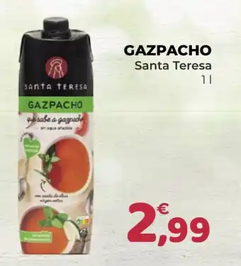 GAZPACHO Santa Teresa