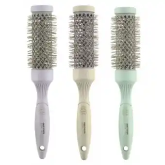 Natural fiber cepillo térmico de...