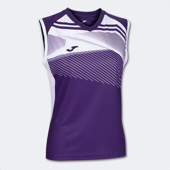 Joma Camiseta sin mangas mujer supernova ii morado blanco oferta