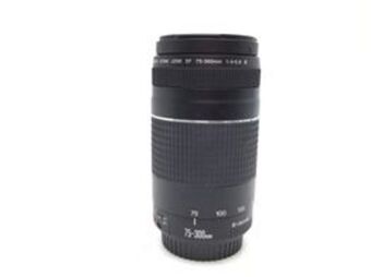 Cash Converters Objetivo canon canon ef 75-300mm f4-5.6 iii oferta