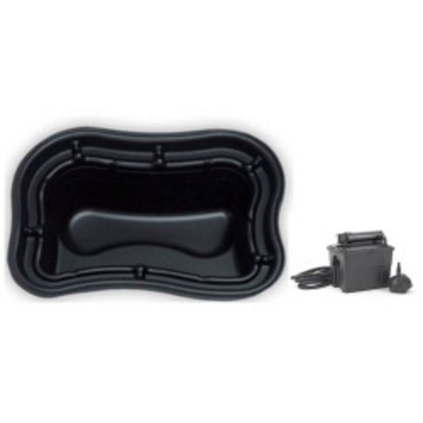 Verdecora Lote estanque 500l + filtro... oferta