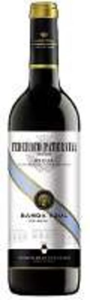 FROIZ Vino rioja paternina banda azul 75 cl oferta
