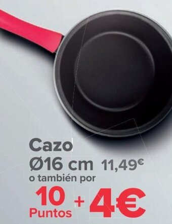 Carrefour Cazo oferta