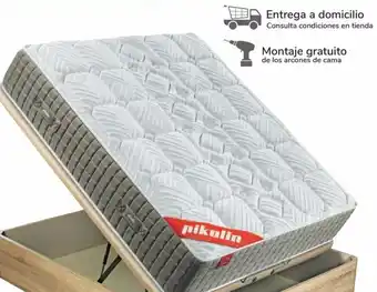 Carrefour Colchón Cairo NBK PIKOLIN oferta