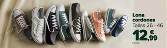 Carrefour Lona cordones oferta