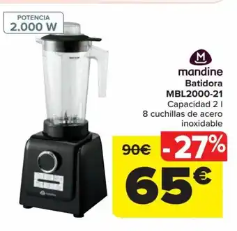 Carrefour mandine Batidora MBL2000-21 oferta